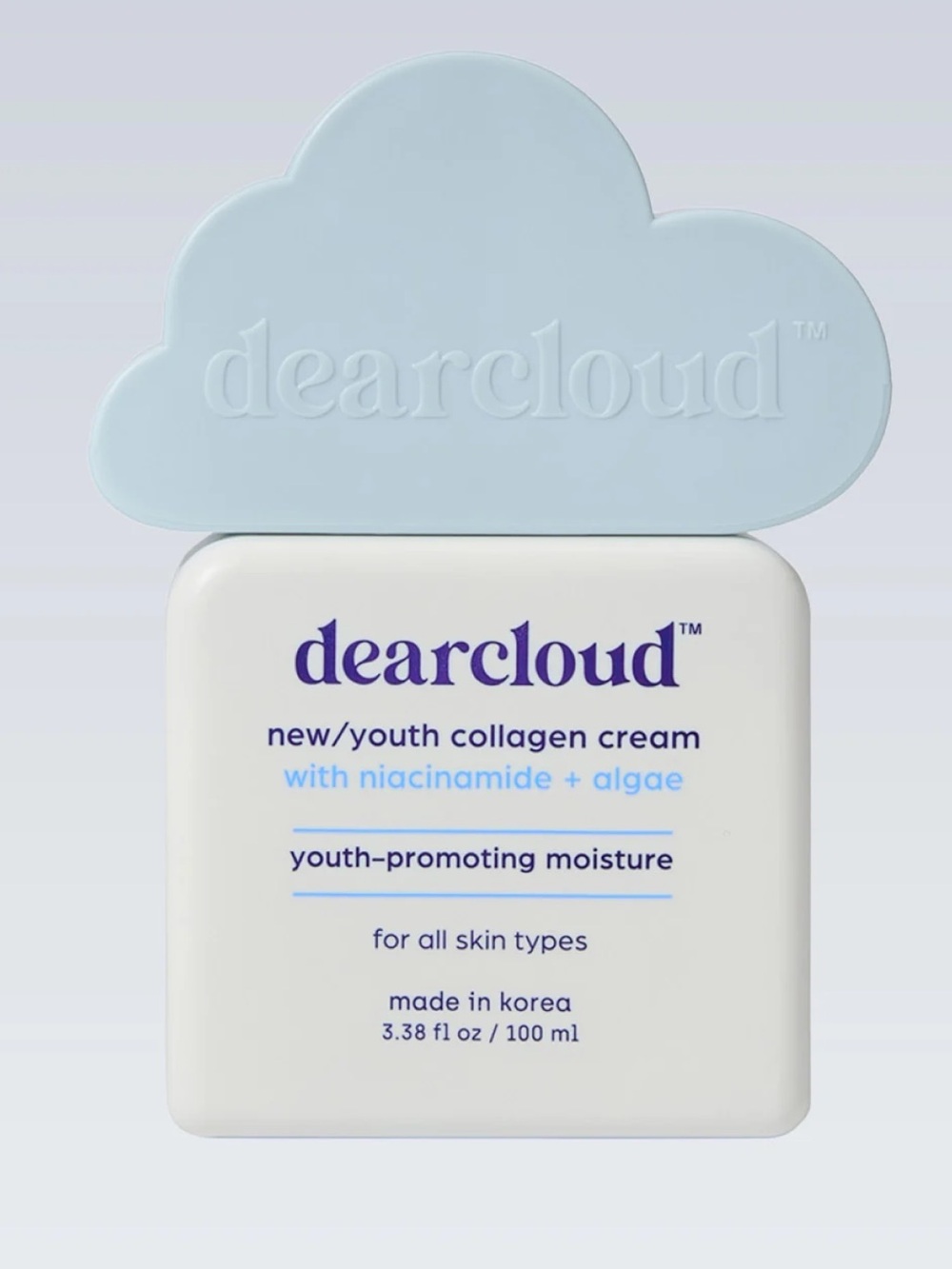 DearCloud DEARCLOUD NEW/YOUTH COLLAGEN CREAM 100ml BRAND NEW